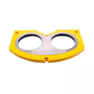 Wet diamond polishing pads for granite