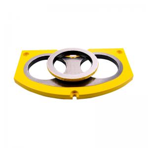 Wet diamond polishing pads for granite