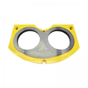 Wet diamond polishing pads for granite