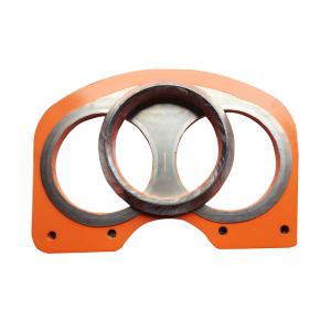 Wet diamond polishing pads for granite
