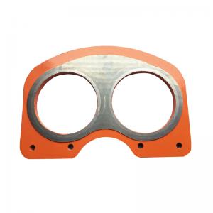 Wet diamond polishing pads for granite