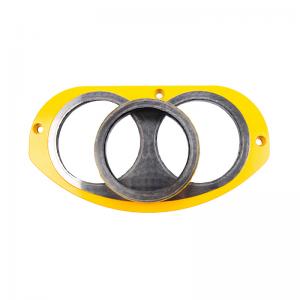 Wet diamond polishing pads for granite