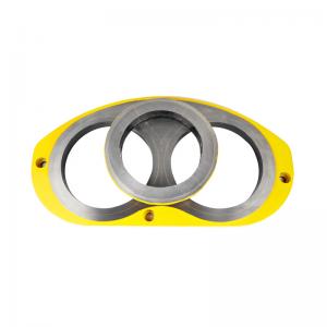 Wet diamond polishing pads for granite