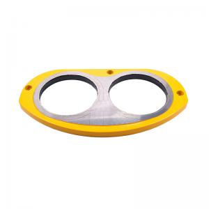 Wet diamond polishing pads for granite