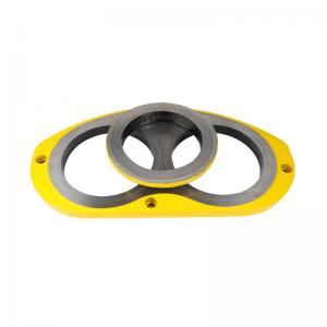 Wet diamond polishing pads for granite