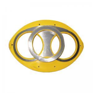 Wet diamond polishing pads for granite
