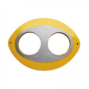 Wet diamond polishing pads for granite