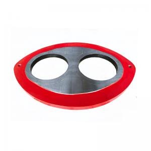 Wet diamond polishing pads for granite