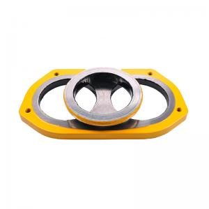 Wet diamond polishing pads for granite