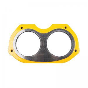 Wet diamond polishing pads for granite