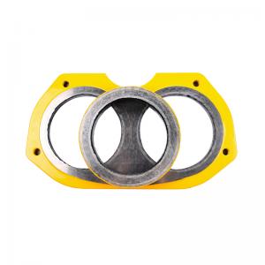 Wet diamond polishing pads for granite