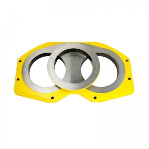 Wet diamond polishing pads for granite