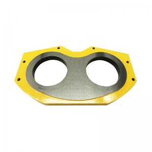 Wet diamond polishing pads for granite