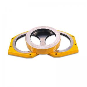 Wet diamond polishing pads for granite