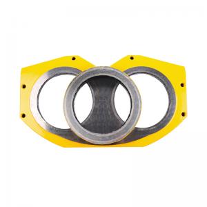 Wet diamond polishing pads for granite
