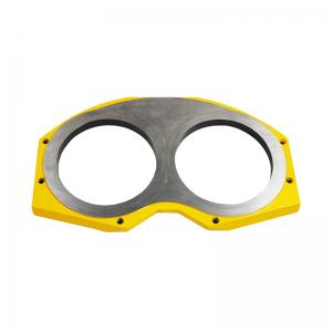 Wet diamond polishing pads for granite