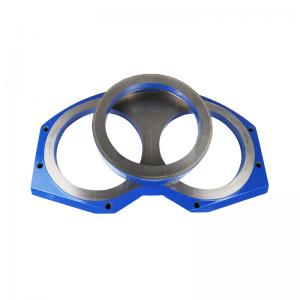Wet diamond polishing pads for granite