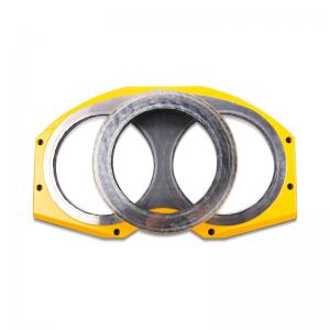 Wet diamond polishing pads for granite
