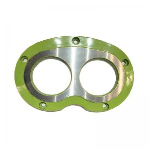 Wet diamond polishing pads for granite