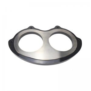 Wet diamond polishing pads for granite