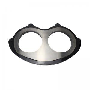 Wet diamond polishing pads for granite