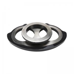 Wet diamond polishing pads for granite