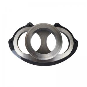 Wet diamond polishing pads for granite