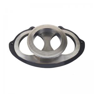 Wet diamond polishing pads for granite