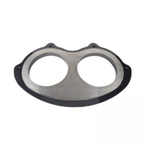 Wet diamond polishing pads for granite