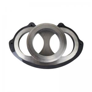 Wet diamond polishing pads for granite