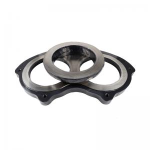Wet diamond polishing pads for granite