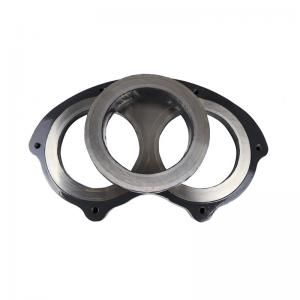 Wet diamond polishing pads for granite