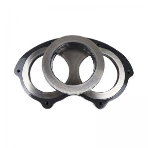 Wet diamond polishing pads for granite