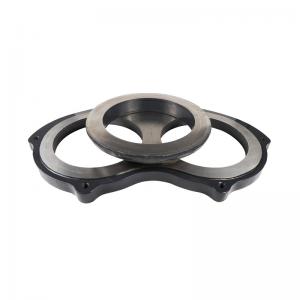 Wet diamond polishing pads for granite