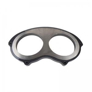 Wet diamond polishing pads for granite