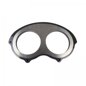 Wet diamond polishing pads for granite
