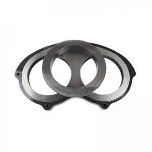 Wet diamond polishing pads for granite