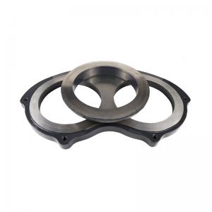 Wet diamond polishing pads for granite