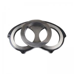 Wet diamond polishing pads for granite