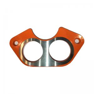Wet diamond polishing pads for granite