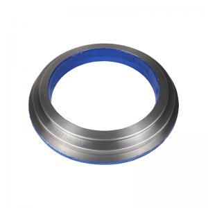Wet diamond polishing pads for granite