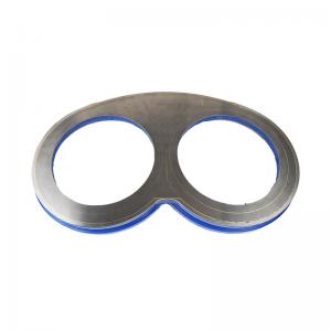 Wet diamond polishing pads for granite