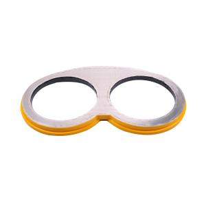 Wet diamond polishing pads for granite
