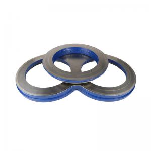 Wet diamond polishing pads for granite