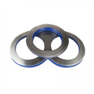 Wet diamond polishing pads for granite