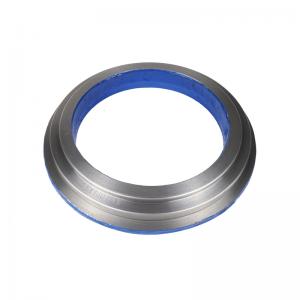 Wet diamond polishing pads for granite