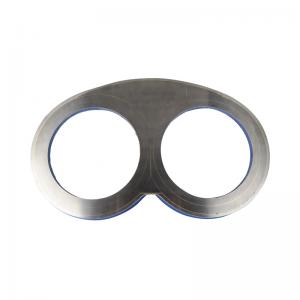 Wet diamond polishing pads for granite