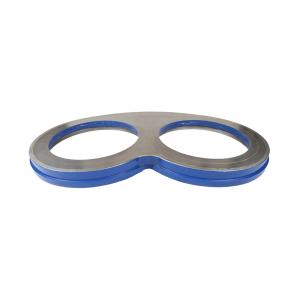 Wet diamond polishing pads for granite