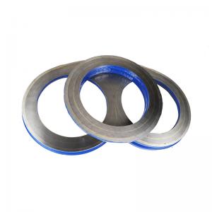 Wet diamond polishing pads for granite