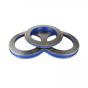 Wet diamond polishing pads for granite